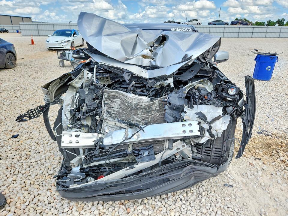 2023 Toyota Highlander VIN 5TDKDRAH2PS037743 COPART salvage auction — FRONT END, Tx - Salvage Vehicle Title, sold $4,100 on 2026-07-23 (photo 5)
