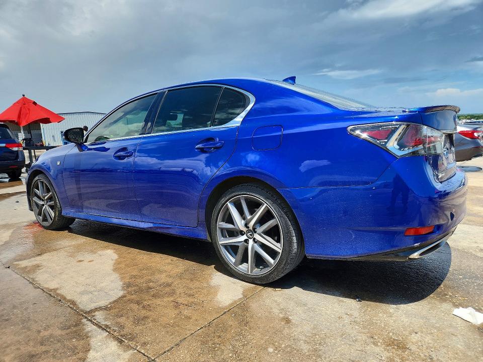 2019 Lexus Gs VIN JTHBZ1BL1KA018210 COPART salvage auction — SIDE, Tx - Salvage Vehicle Title, sold $6,600 on 2026-07-30 (photo 2)