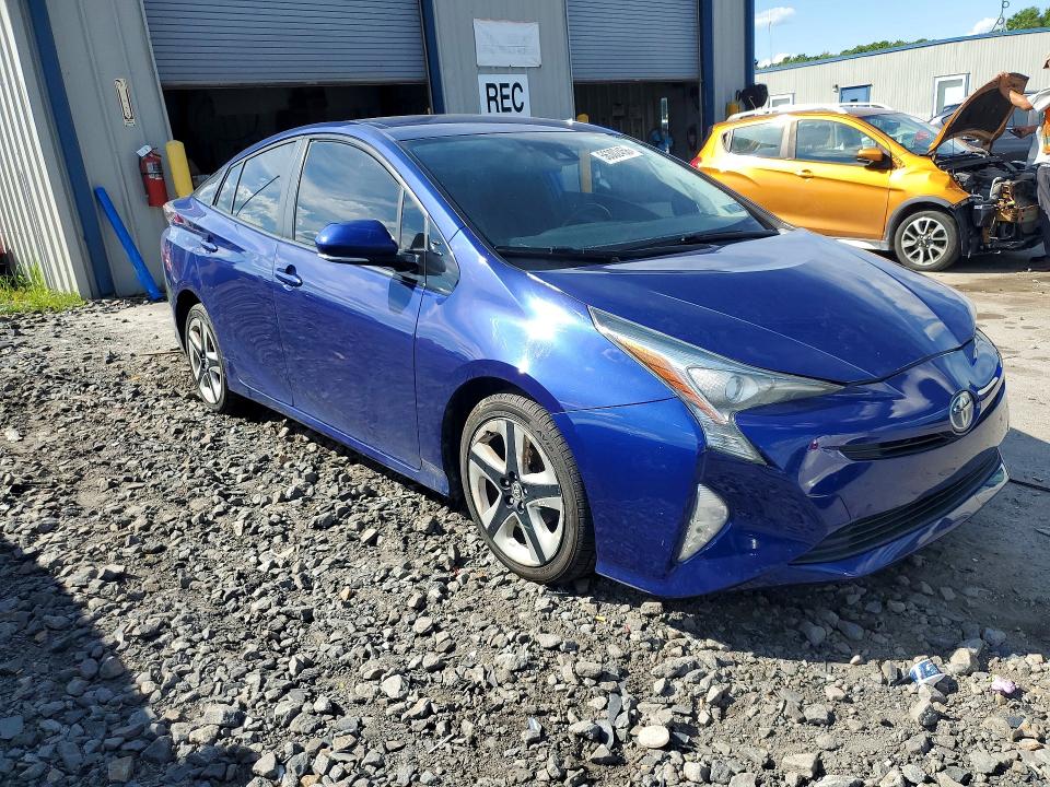 2017 Toyota Prius VIN JTDKARFU2H3529187 COPART salvage auction — MINOR DENT/SCRATCHES, Pa - Cert Of Title (P), sold $6,600 on 2026-07-21 (photo 4)