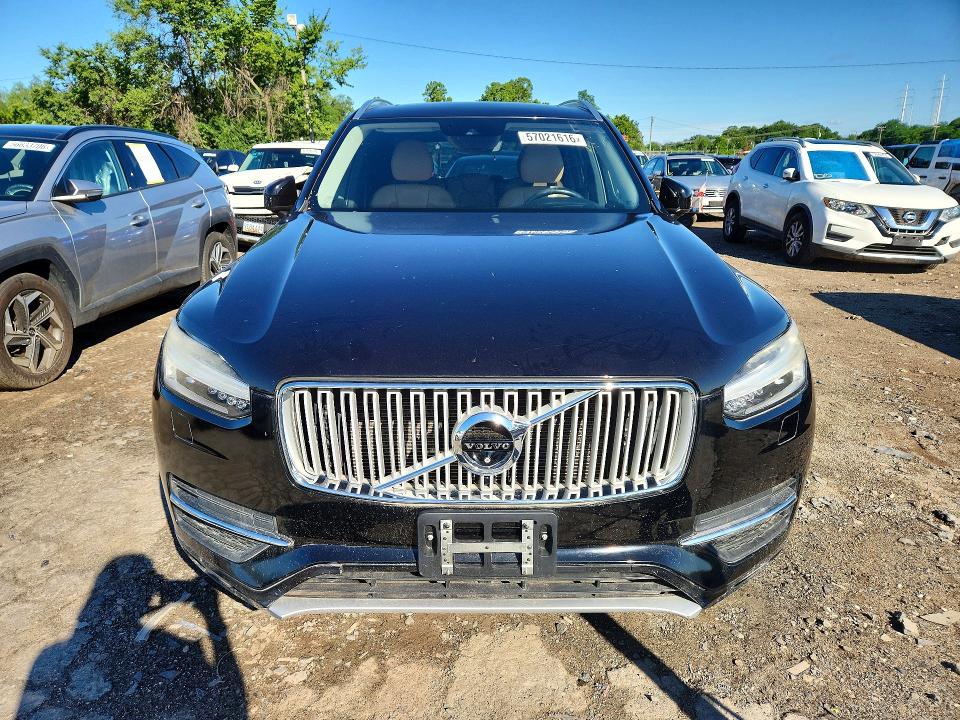 2016 Volvo Xc90 VIN YV4A22PL2G1014851 COPART salvage auction — MINOR DENT/SCRATCHES, Va - Certificate Of Title (P), sold $7,300 on 2026-07-09 (photo 5)