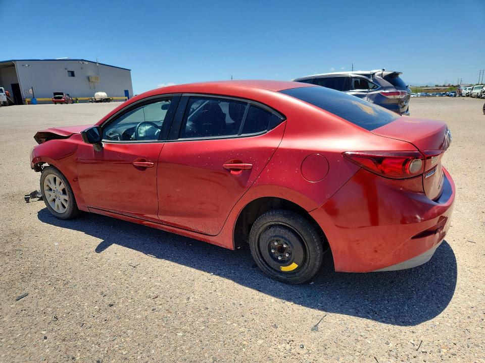 2015 Mazda VIN JM1BM1T73F1260097 COPART salvage auction — FRONT END, Az - Cert Of Title - Salvage, sold $525 on 2026-07-06 (photo 2)