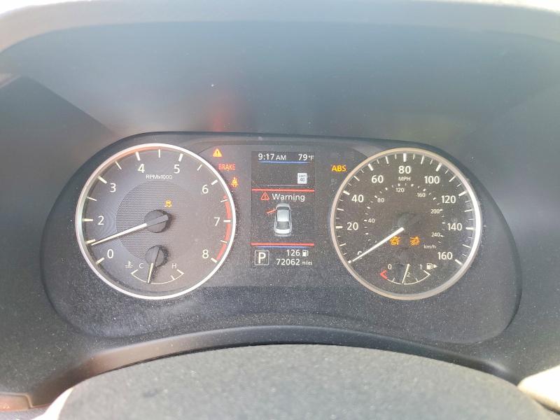 2021 Nissan Sentra VIN 3N1AB8BV9MY304710 COPART salvage auction — WATER/FLOOD, Ny - Mv907A-Flood Salvage, sold $1,800 on 2026-07-02 (photo 9)