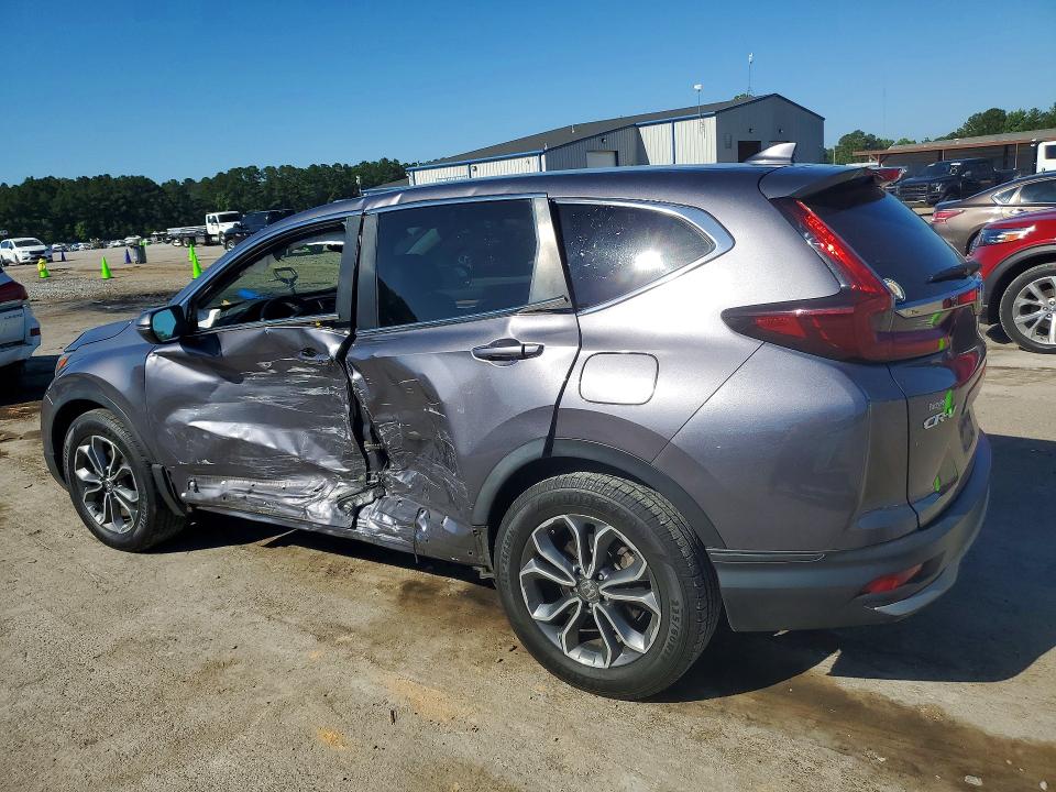 2022 Honda Cr-v VIN 7FARW1H53NE008666 COPART salvage auction — SIDE, Ms - Cert Of Title-Salvaged, sold $8,700 on 2026-07-10 (photo 2)
