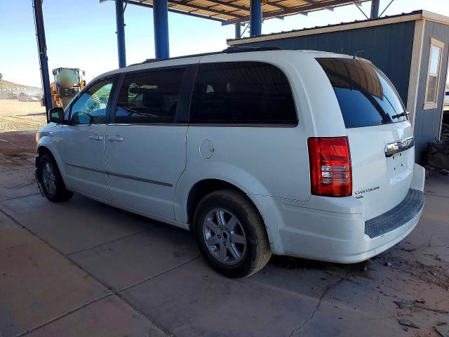 2010 Chrysler Town & country VIN 2A4RR8DX8AR423493 COPART salvage auction — FRONT END, AZ - CERT OF TITLE - SALVAGE, sold $175 on 2026-07-23 (photo 2)