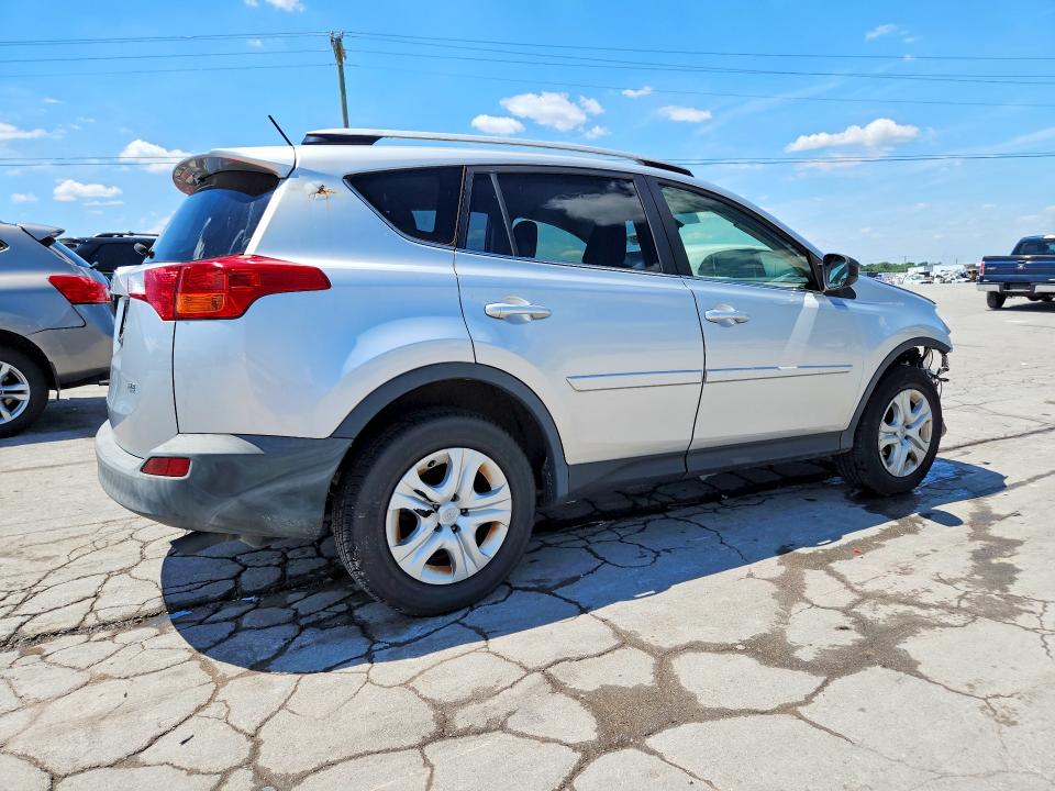 2015 Toyota Rav 4 VIN JTMZFREV2FD077436 COPART salvage auction — FRONT END, Tn - Salvage Certificate, sold $4,050 on 2026-07-20 (photo 3)