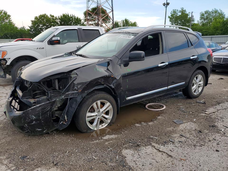 2013 Nissan Rogue VIN JN8AS5MV1DW655941 COPART salvage auction — FRONT END, In - Cert Of Title-Salvage Title, sold $475 on 2026-07-27 (photo 1)