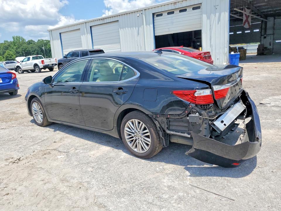 2014 Lexus ES VIN JTHBK1GG1E2146350 COPART salvage auction — REAR END, AL - CERT OF TITLE-SALVAGE TITLE, sold $1,900 on 2026-07-30 (photo 2)
