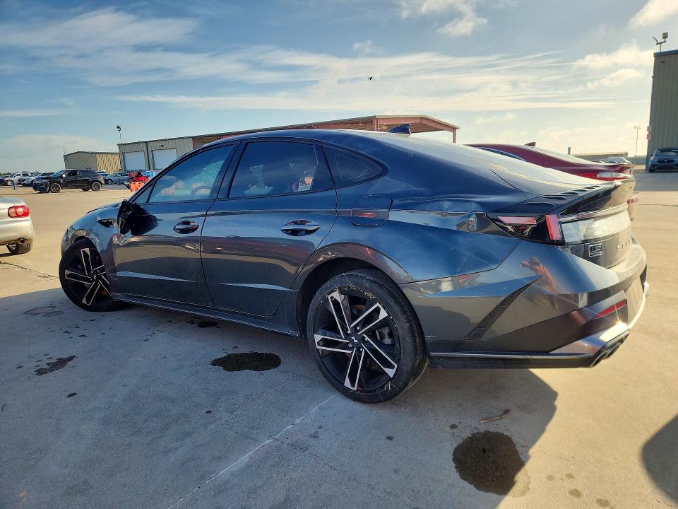 2024 Hyundai VIN KMHL54JC7RA351456 COPART salvage auction — UNDERCARRIAGE, Tx - Salvage Vehicle Title, sold $2,200 on 2026-07-23 (photo 2)