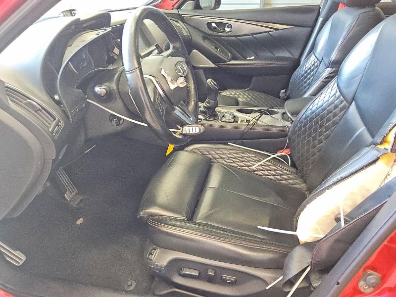 2018 Infiniti Q50 VIN JN1FV7AR4JM481028 COPART salvage auction — MECHANICAL, Fl - Cert Of Title-Rebuilt, sold $1,200 on 2026-07-07 (photo 7)