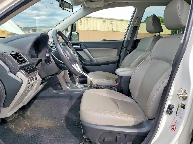 2018 Subaru Forester VIN JF2SJARCXJH502236 COPART salvage auction — REAR END, Ny - Mv-907A Salvage Certificate, sold $3,100 on 2026-07-02 (photo 7)