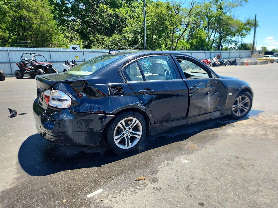 2008 BMW VIN WBAVC93538K040949 COPART salvage auction — SIDE, Nj - Cert Of Title-Salvage, sold $425 on 2026-07-28 (photo 3)