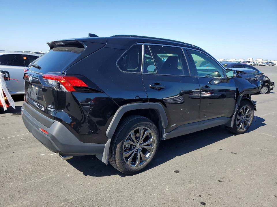 2022 Toyota Rav 4 VIN JTMB6RFV6NJ018633 COPART salvage auction — FRONT END, Ca - Salvage Certificate, sold $7,900 on 2026-07-15 (photo 3)