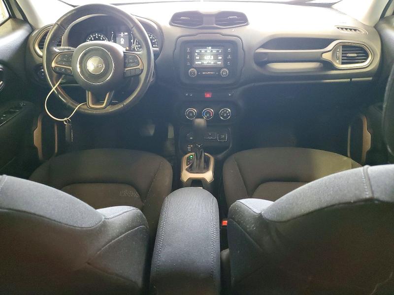 2017 Jeep Renegade VIN ZACCJBBB8HPE72909 COPART salvage auction — REAR END, ME - CERT OF TITLE-SALVAGE COLLISIO, sold $1,600 on 2026-07-16 (photo 8)