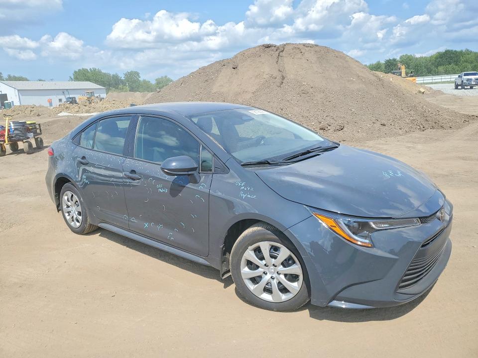 2025 Toyota Corolla VIN 5YFB4MDEXSP272347 COPART salvage auction — HAIL, Oh - Cert Of Title-Salvage, sold $11,400 on 2026-07-09 (photo 4)
