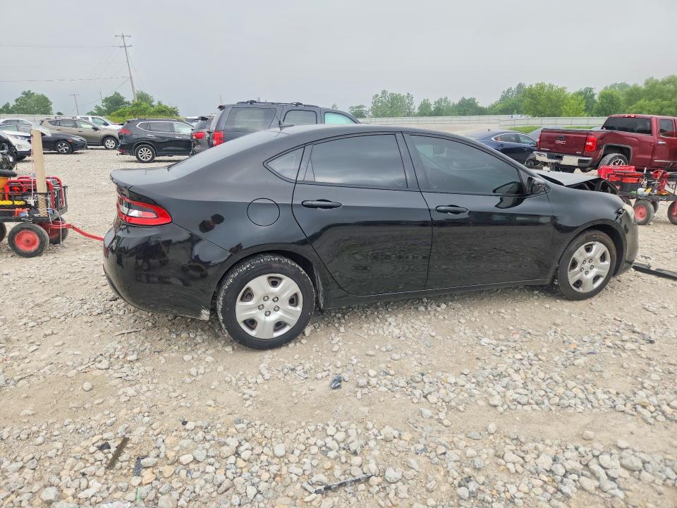 2014 Dodge Dart VIN 1C3CDFAA3ED865058 COPART salvage auction — FRONT END, Mi - Certificate Of Title, sold $1,250 on 2026-07-02 (photo 3)