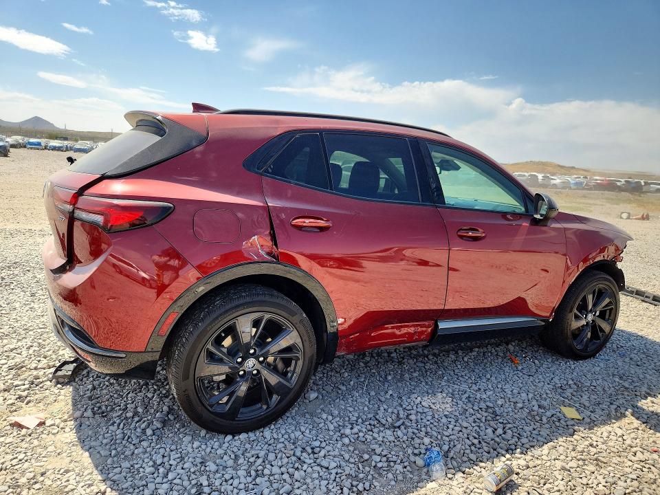 2023 Buick Envision VIN LRBFZMR47PD064549 COPART salvage auction — FRONT END, CO - CERTIFICATE OF TITLE, sold $40,000 on 2026-07-28 (photo 3)
