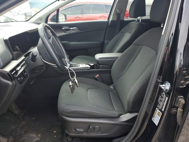 2026 Kia Sportage VIN 5XYK23DF2TG348867 COPART salvage auction — HAIL, Ok - Cert Of Title-Salvage, sold $12,100 on 2026-07-13 (photo 7)