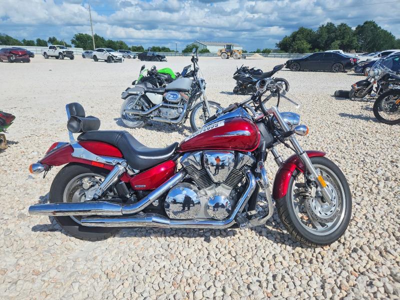2008 Honda Vtx1300 VIN 1HFSC55048A400337 — COPART salvage auction photo