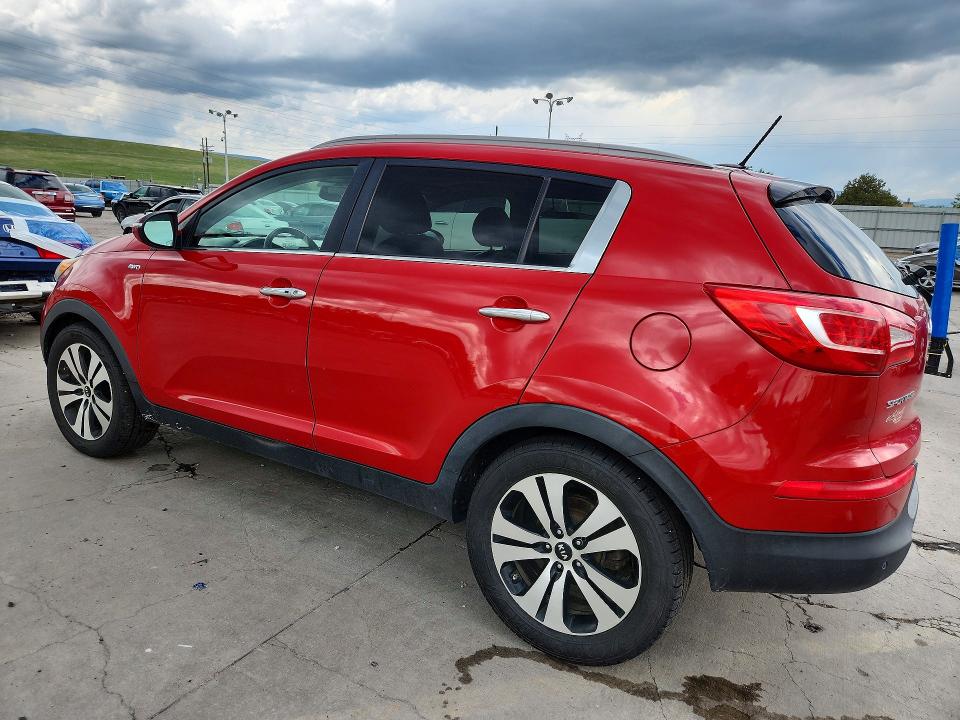 2012 Kia Sportage VIN KNDPCCA23C7250030 COPART salvage auction — FRONT END, Co - Certificate Of Title, sold $1,850 on 2026-07-22 (photo 2)