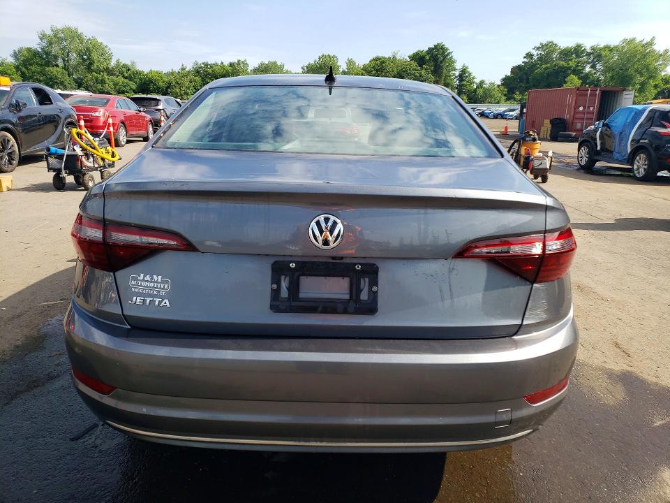 2021 Volkswagen Jetta VIN 3VWC57BU8MM042200 COPART salvage auction — SIDE, Ct - Cert Of Title-Salvage, sold $4,550 on 2026-07-02 (photo 6)