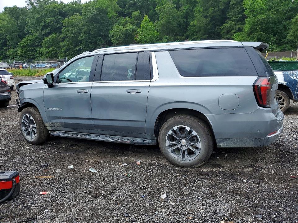 2026 Chevrolet Suburban VIN 1GNS6CKD8TR112741 COPART salvage auction — FRONT END, Salvage Title, sold $20,200 on 2026-07-28 (photo 2)