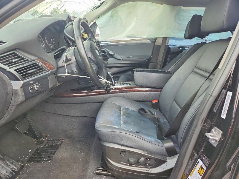2012 BMW X5 VIN 5UXZV4C55CL743939 COPART salvage auction — SIDE, IL - SALVAGE CERTIFICATE, sold $450 on 2026-07-30 (photo 7)