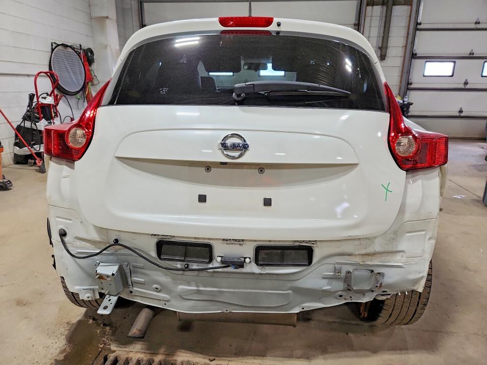 2013 Nissan Juke VIN JN8AF5MV5DT223021 COPART salvage auction — REAR END, Mn - Cert Of Title-Salvage, sold $1,650 on 2026-07-02 (photo 6)