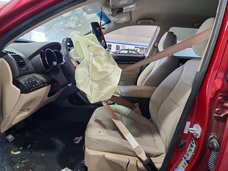 2011 Kia Sorento VIN 5XYKT3A16BG044008 COPART salvage auction — FRONT END, Va - Cert Of Title - Salvage, sold $675 on 2026-07-02 (photo 7)