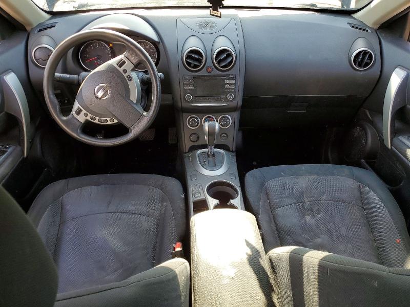 2014 Nissan Rogue VIN JN8AS5MV2EW722211 COPART salvage auction — FRONT END, Co - Salvage Title, sold $400 on 2026-07-16 (photo 8)