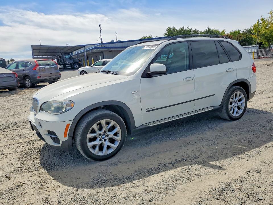 2012 BMW X5 VIN 5UXZV4C59CL753437 COPART salvage auction — FRONT END, CA - DIS/DLR/EXP ONLY CLEAN TITLE, sold $1,950 on 2026-07-07 (photo 1)
