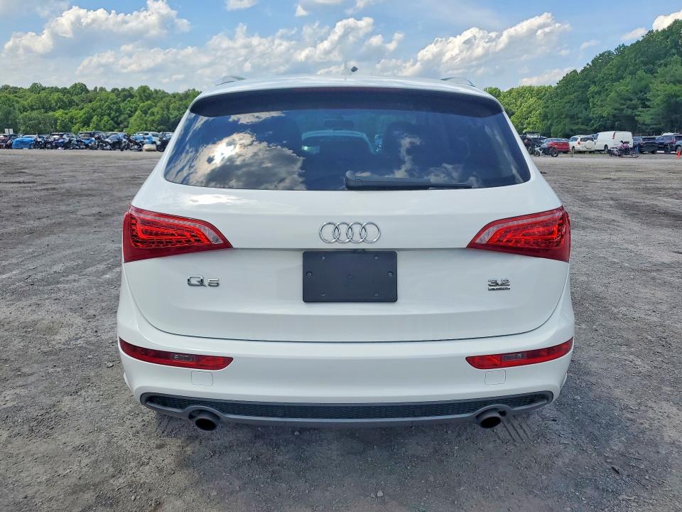 2012 Audi VIN WA1DKAFP4CA019830 COPART salvage auction — FRONT END, Pa - Certificate Of Salvage, sold $1,350 on 2026-07-16 (photo 6)