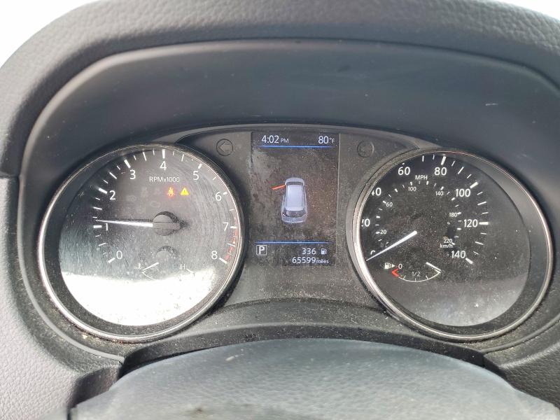 2018 Nissan Rogue VIN KNMAT2MV3JP546880 COPART salvage auction — FRONT END, Oh - Cert Of Title-Salvage, sold $4,150 on 2026-07-17 (photo 9)
