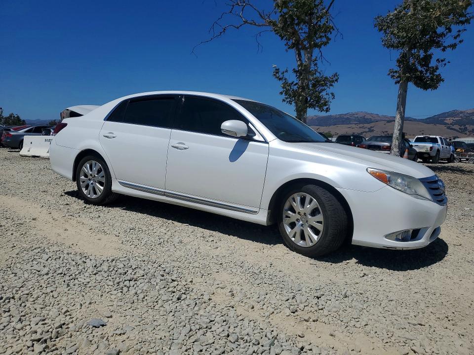 2011 Toyota Avalon VIN 4T1BK3DB3BU371869 COPART salvage auction — REAR END, Ca - Salvage Certificate, sold $1,100 on 2026-07-23 (photo 4)