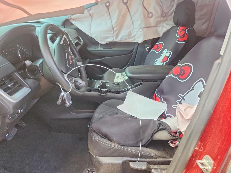 2024 Gmc Terrain VIN 3GKALMEGXRL186546 COPART salvage auction — FRONT END, TX - CERTIFICATE OF TITLE, sold $4,300 on 2026-09-06 (photo 7)