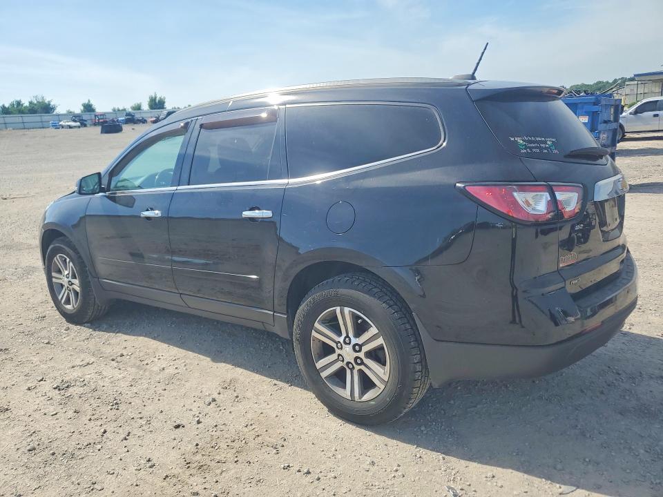 2016 Chevrolet Traverse VIN 1GNKVHKD6GJ318435 COPART salvage auction — FRONT END, In - Cert Of Title-Salvage Title, sold $550 on 2026-07-23 (photo 2)