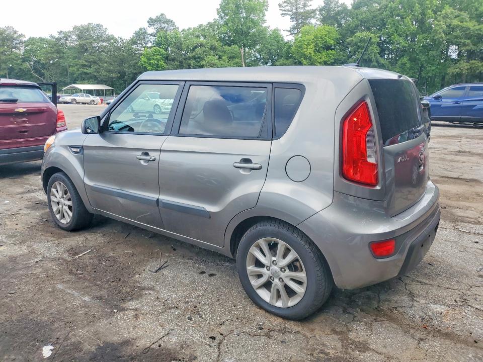 2013 Kia Soul VIN KNDJT2A54D7609607 COPART salvage auction — FRONT END, Ga - Cert Of Title-Salvage, sold $500 on 2026-07-10 (photo 2)