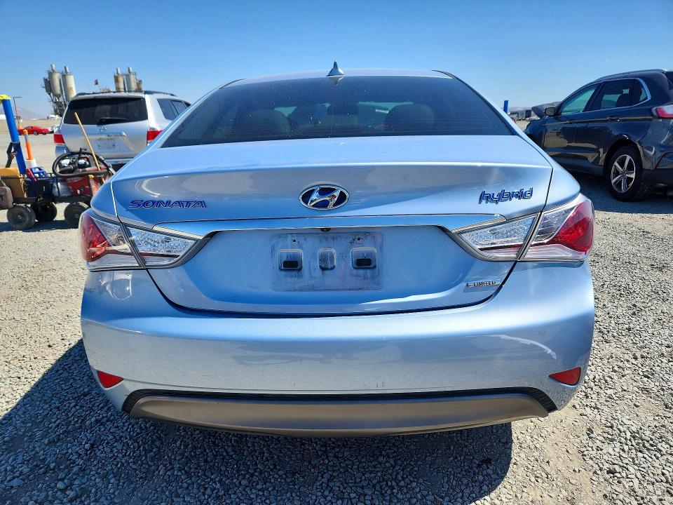 2013 Hyundai Sonata VIN KMHEC4A46DA101481 COPART salvage auction — FRONT END, Ca - Salvage Certificate, sold $325 on 2026-07-10 (photo 6)