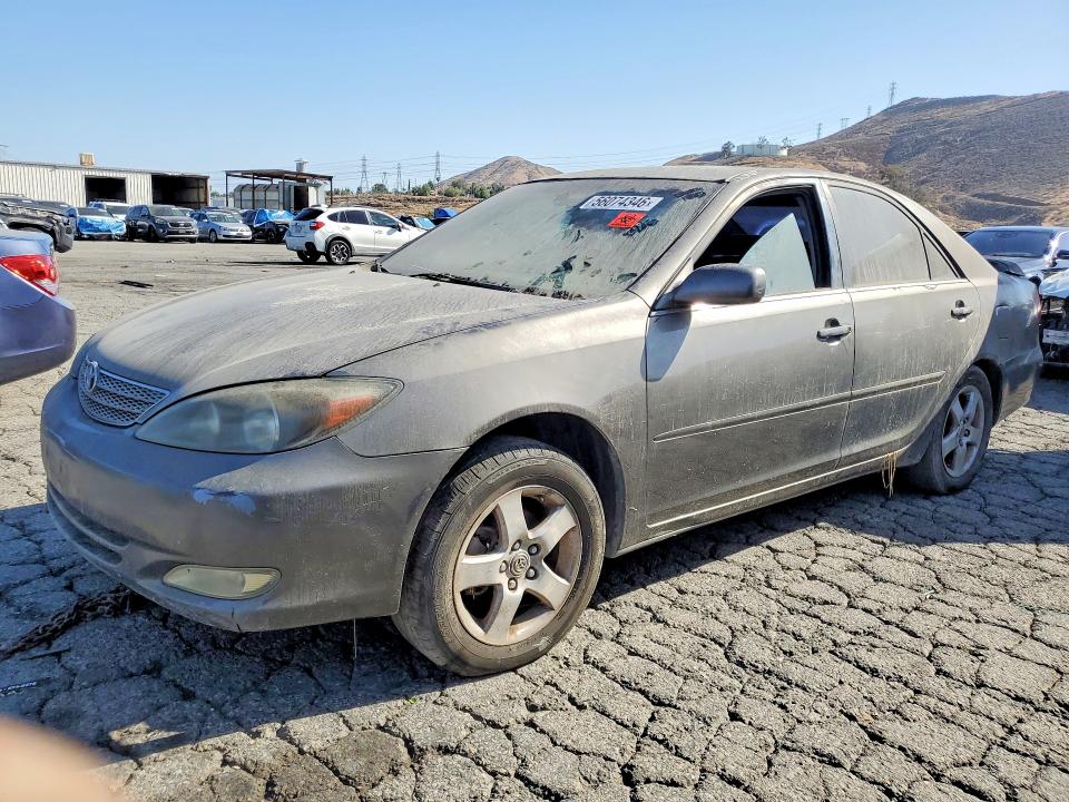 2002 Toyota Camry VIN JTDBE32K320106116 COPART salvage auction — MINOR DENT/SCRATCHES, Ca - Salvage Certificate, sold $175 on 2026-07-02 (photo 1)