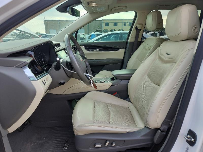 2020 Cadillac Xt6 VIN 1GYKPCRS4LZ177316 COPART salvage auction — HAIL, Tx - Salvage Vehicle Title, sold $6,800 on 2026-07-09 (photo 7)