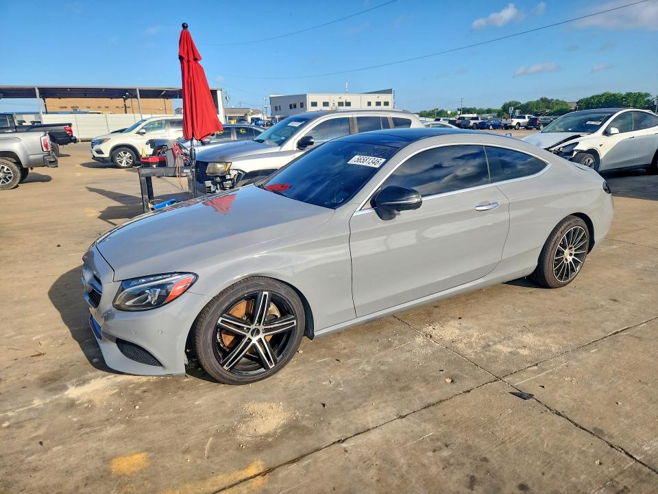 2017 Mercedes-benz VIN WDDWJ4JB3HF512249 COPART salvage auction — NORMAL WEAR, Tx - Certificate Of Title, sold $6,600 on 2026-07-29 (photo 1)