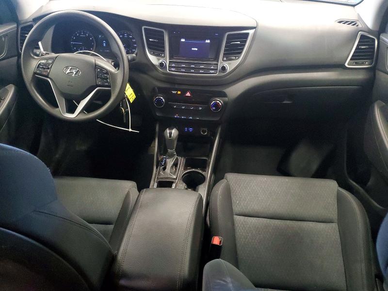 2017 Hyundai Tucson VIN KM8J33A4XHU476013 COPART salvage auction — FRONT END, Mn - Cert Of Title-Salvage, sold $1,750 on 2026-07-16 (photo 8)