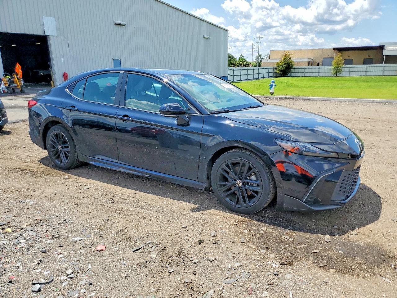 2025 Toyota Camry VIN 4T1DAACK9SU004086 COPART salvage auction — Front End, FL - CERTIFICATE OF TITLE, sold $17,600 on 2026-07-07 (photo 4)