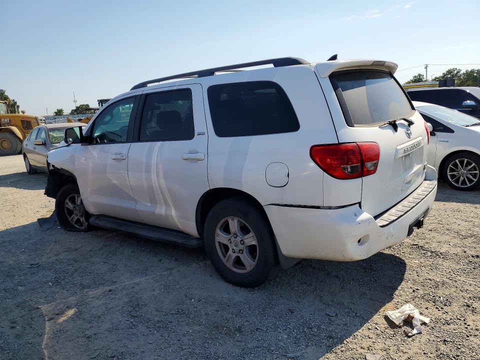 2013 Toyota Sequoia VIN 5TDBY5G11DS075063 COPART salvage auction — FRONT END, Ca - Salvage Certificate, sold $3,400 on 2026-07-07 (photo 2)