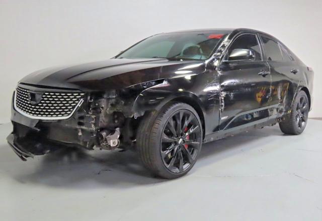 2022 Cadillac Ct4 VIN 1G6DH5RL0N0125224 COPART salvage auction — ALL OVER, Or - Dis/Dlr/Exp Only Salvage Title (P), sold $8,400 on 2026-07-13 (photo 2)