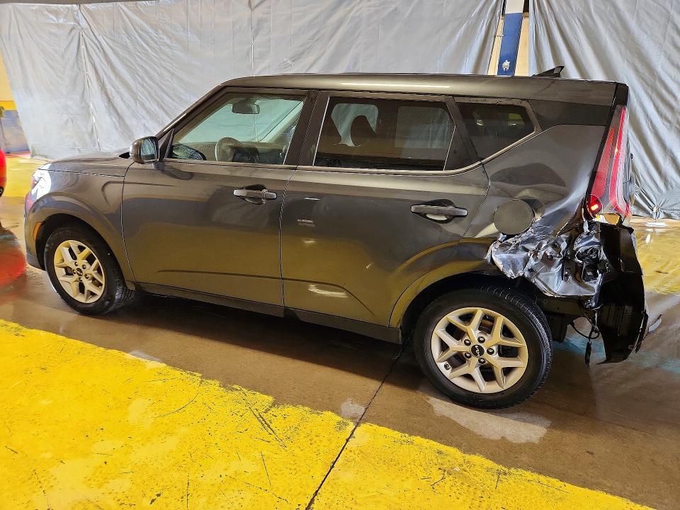 2023 Kia Soul VIN KNDJ23AU5P7881264 COPART salvage auction — REAR END, NV - CERTIFICATE OF TITLE, sold $3,750 on 2026-07-08 (photo 2)