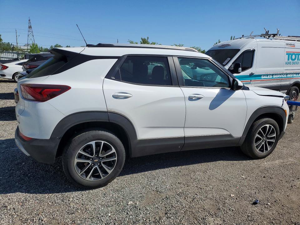 2025 Chevrolet Trailblazer VIN KL79MRSL1SB146192 COPART salvage auction — FRONT END, ON - PERMIT NO BRAND - UNFIT, sold $7,200 on 2026-07-28 (photo 3)