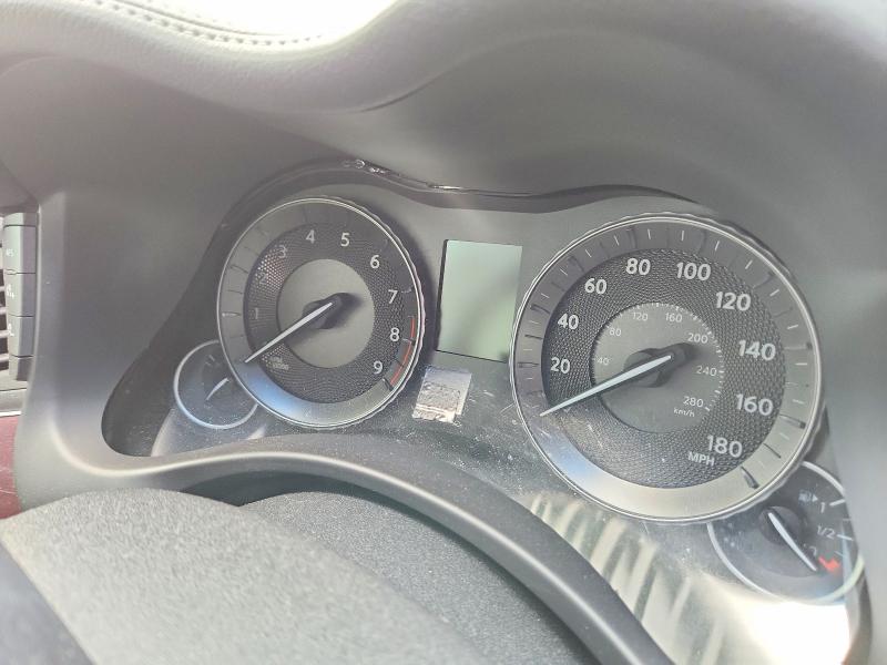 2019 Infiniti VIN JN1BY1AP2KM505698 COPART salvage auction — SIDE, Tx - Salvage Vehicle Title, sold $3,350 on 2026-07-10 (photo 9)