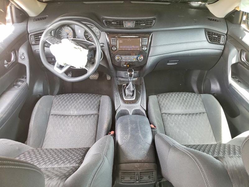 2018 Nissan Rogue VIN KNMAT2MV5JP535458 COPART salvage auction — FRONT END, Va - Cert Of Title - Salvage, sold $1,500 on 2026-07-24 (photo 8)