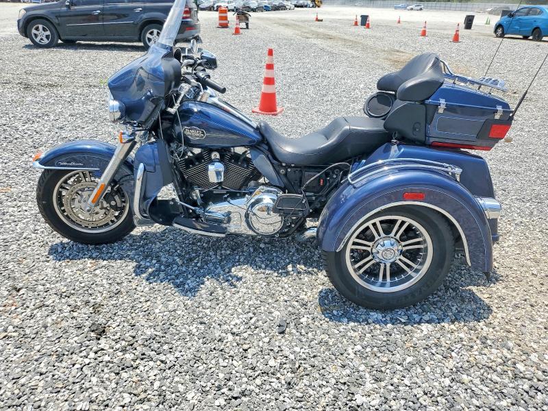 2009 Harley-davidson Fl VIN 1HD1MAM119Y851965 COPART salvage auction — SIDE, Sc - Cert Of Title-Salvage, sold $1,800 on 2026-07-30 (photo 3)