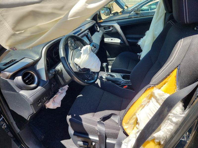 2018 Toyota Rav 4 VIN JTMRFREV2JJ742927 COPART salvage auction — FRONT END, Il - Salvage Certificate, sold $3,800 on 2026-07-28 (photo 7)